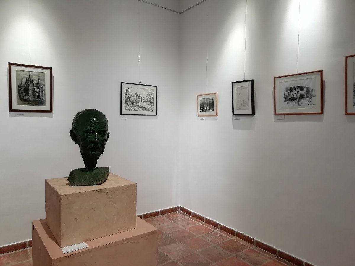 Részlet a gyülekezetben megnyílt tárlatból &bullet;  Fotó: Somogyi Botond