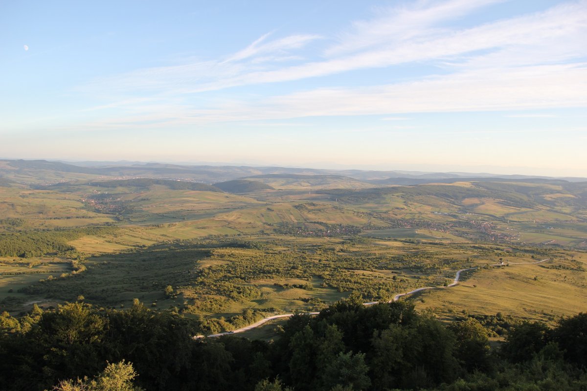A kilátóról Udvarhelyszék és a Nyikó-mente egy része is látható &bullet;  Fotó: Jakab Mónika