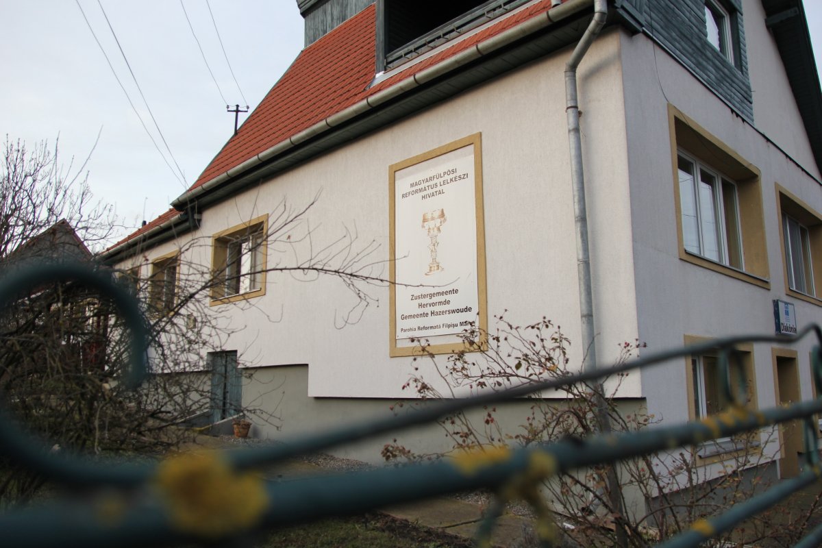A magyarfülpösi református parókia &bullet;  Fotó: Jakab Mónika