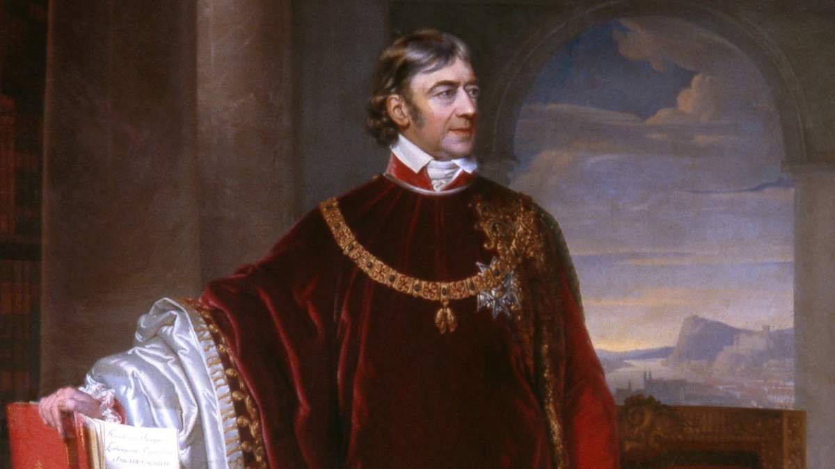 Széchényi Ferenc mecénásként a korszak számos magyar alkotóját pártfogolta &bullet;  Fotó: Johann Nepomuk Ender festménye