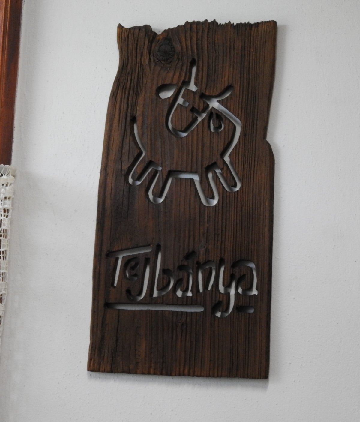 A Tejbánya logó. A Bányász család kézműves sajtjai ilyen név alatt kelnek el &bullet;  Fotó: Makkay József