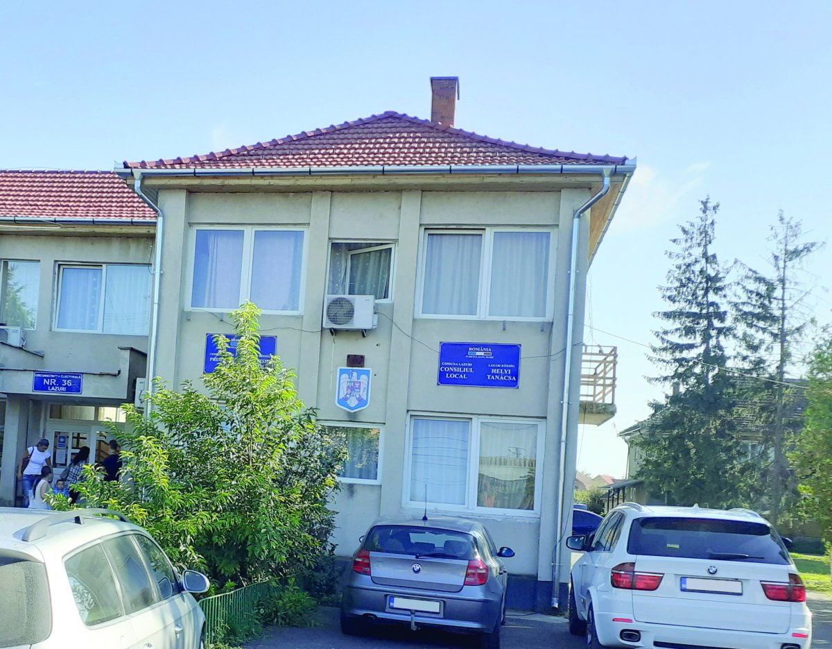 Újratervezés? A lázári polgármesteri hivatal új gazdára vár