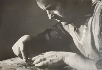 Gy. Szabó Béla Dante-sorozatából nyílik kamarakiállítás Nagyváradon