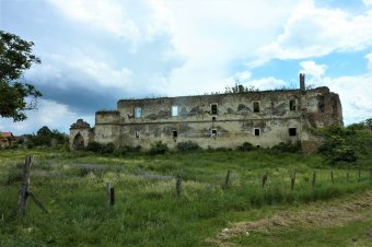 Martinuzzi Fráter György alvinci várkastélya