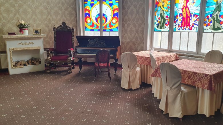 A beregszászi Arany páva étterem a régió legjobb magyar vendéglője •  Fotó: Dorozsmai Endre
