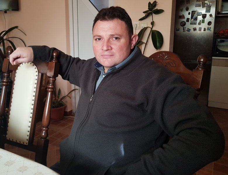 Kui Attila Zsolt nem lát esélyt az együttműködésre az RMDSZ-szel •  Fotó: Makkay József