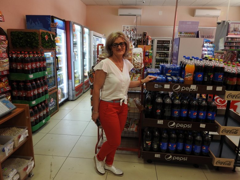 Mester Erika szerint nem félni kell a konkurenciától, hanem alkalmazkodni kell hozzá •  Fotó: Makkay József