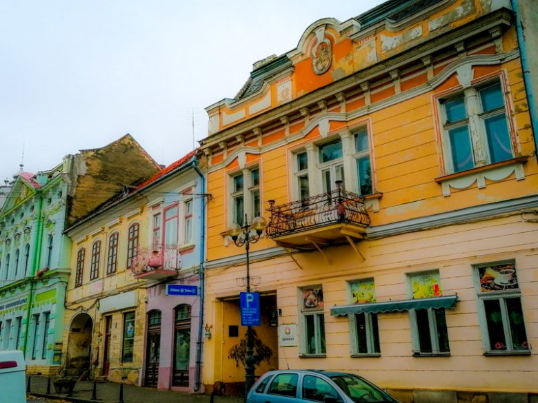 Kézdivásárhelyen a 14 melléképületből és 7 szobából álló visszaperelt Török-ház közösségi célokat is szolgál •  Fotó: Facebook/ Taierling Johann
