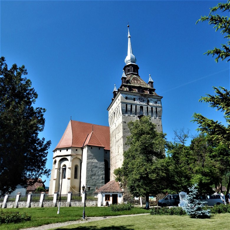 Az 1493–1525 között felépült vártemplomot Szent Istvánnak ajánlották fel. •  Fotó: Demján László