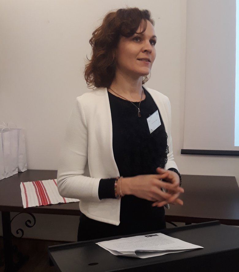 Tóth Noémi Új-Zélandra vágyott, végül megkedvelte Bukarestet •  Fotó: Tóth Krisztina/Facebook