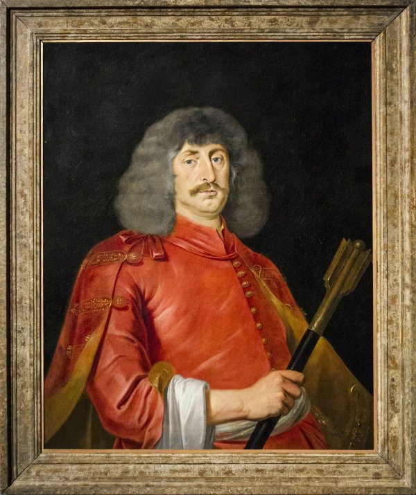 Jan Thomas festménye (1662-1663) •  Fotó: Jan Thomas fetménye
