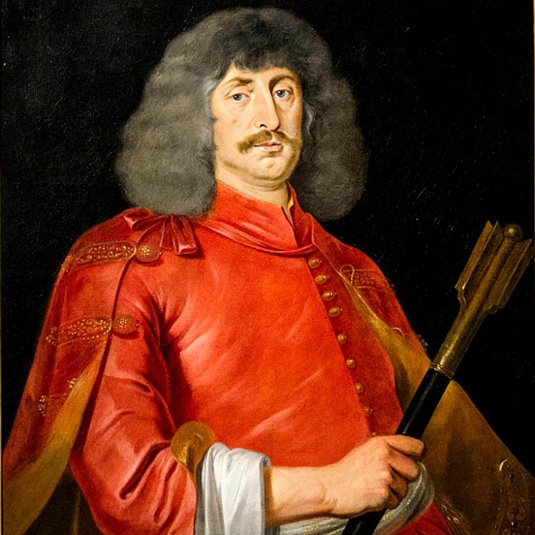 Zrínyi Miklós rejtélyes haláláról összeesküvés-elmélet is szárnyra kapott •  Fotó: Jan Thomas Van Ieperen festménye (1662–1663)
