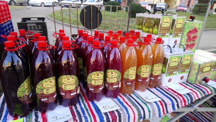 Esély a gazdáknak a kisüzemi gyümölcslé