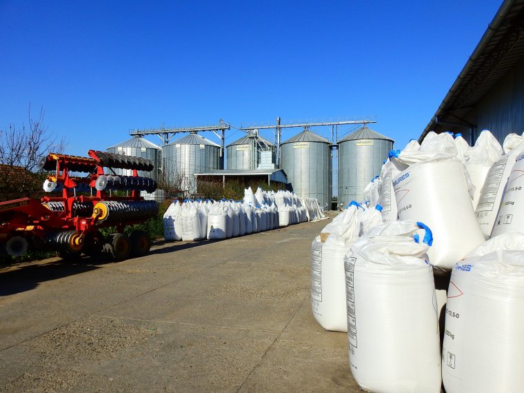 Életforma a gazdálkodás Pécskán: húsz hektár földdel alapozta meg jelenleg ezer hektáros gabonafarmját a Dancu házaspár