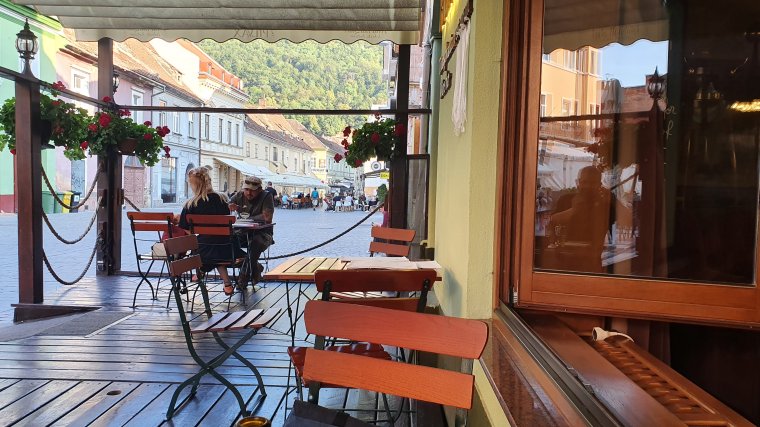 A túlélésért küzdő vendéglátás