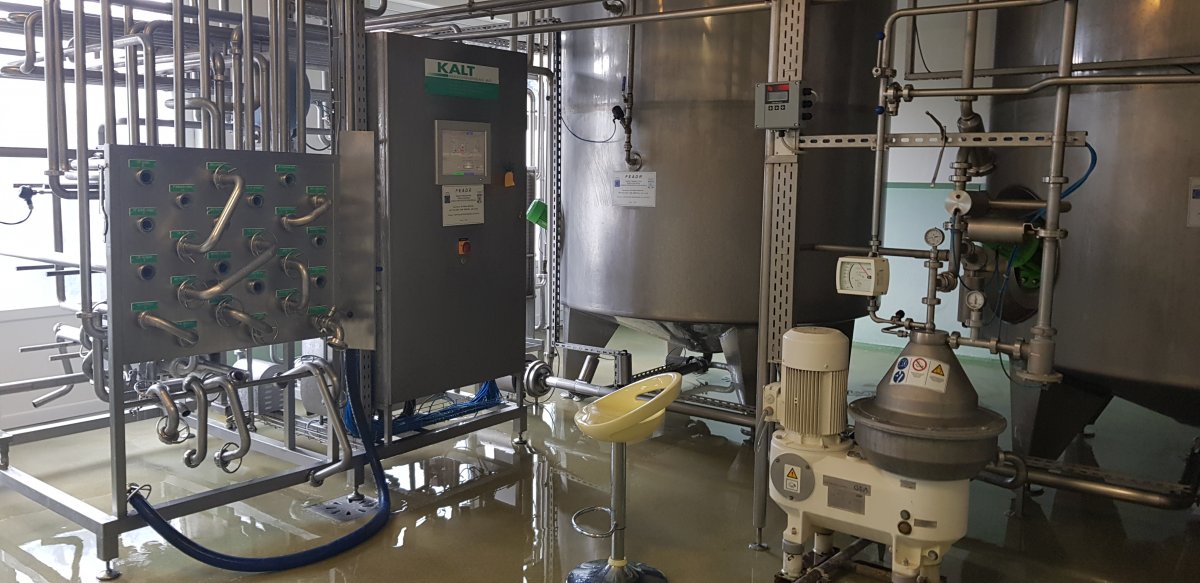 Számítógép-vezérlésű automatizált svájci technológia &bullet;  Fotó: Makkay József