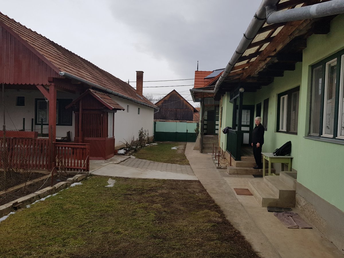 Vendéglátó porta: a régi kalotaszegi házakat nem alakították át &bullet;  Fotó: Makkay József