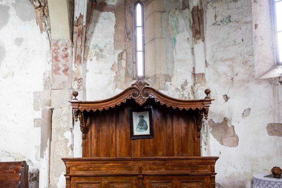 Boroskrakkói templombelső •  Fotó: Facebook/Teleki László Alapítvány