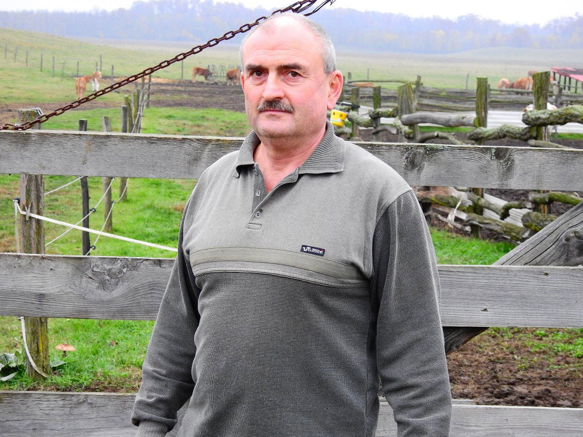 Czier Attila szerint a szövetkezetnek jó a megítélése a faluban •  Fotó: Makkay József