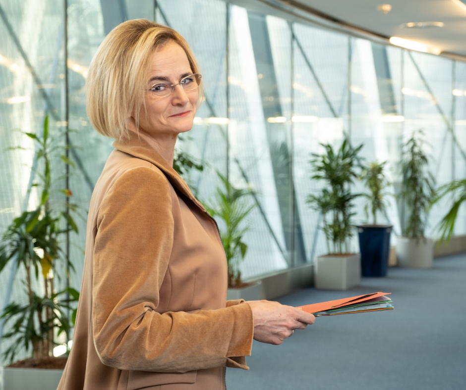 Győri Enikő EP-képviselő szerint sokaknak fáj, hogy Orbán Viktort nem tudták semmivel sem megfogni • Fotó: Martin Lahousse/Európai Parlament