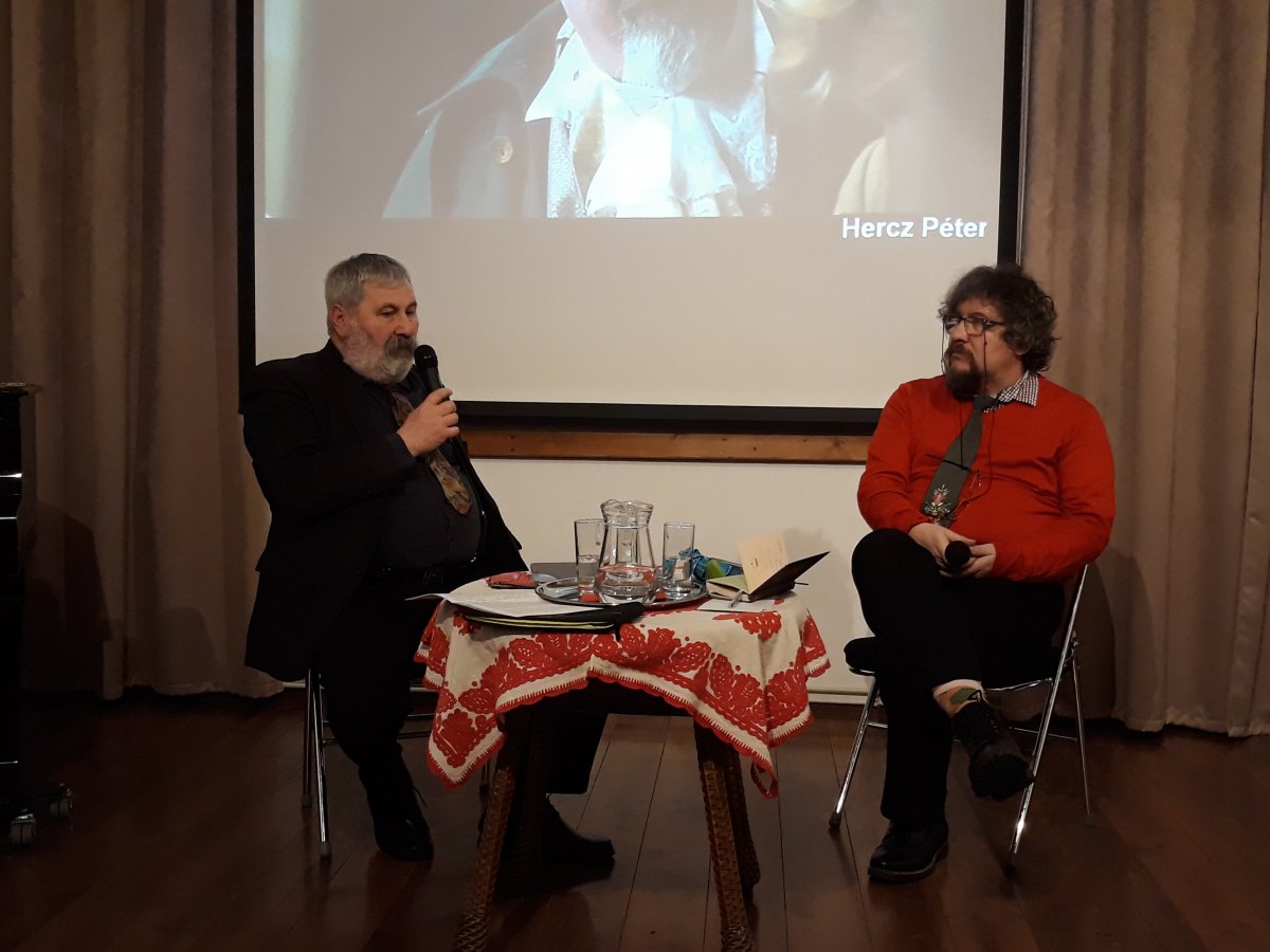 Hercz Péter és Demény Péter •  Fotó: Nánó Csaba