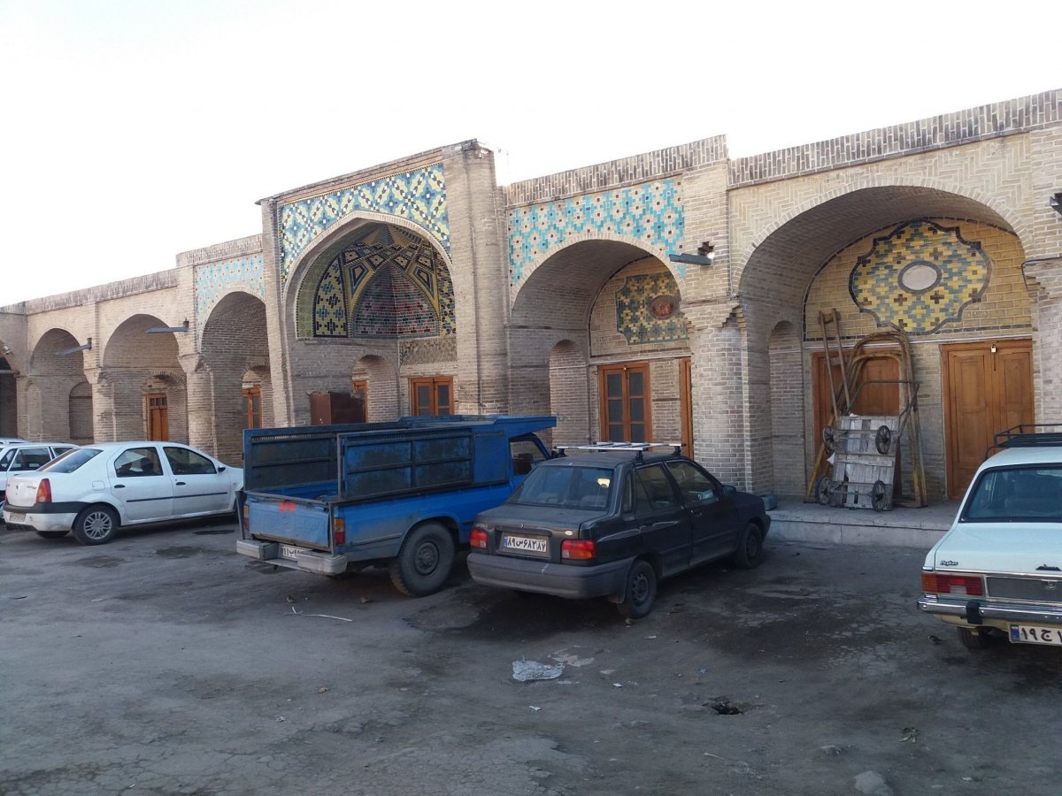 A takesztáni bazár bejárata &bullet;  Fotó: Facebook/The Kőrösi Project - From Transylvania to Ladakh