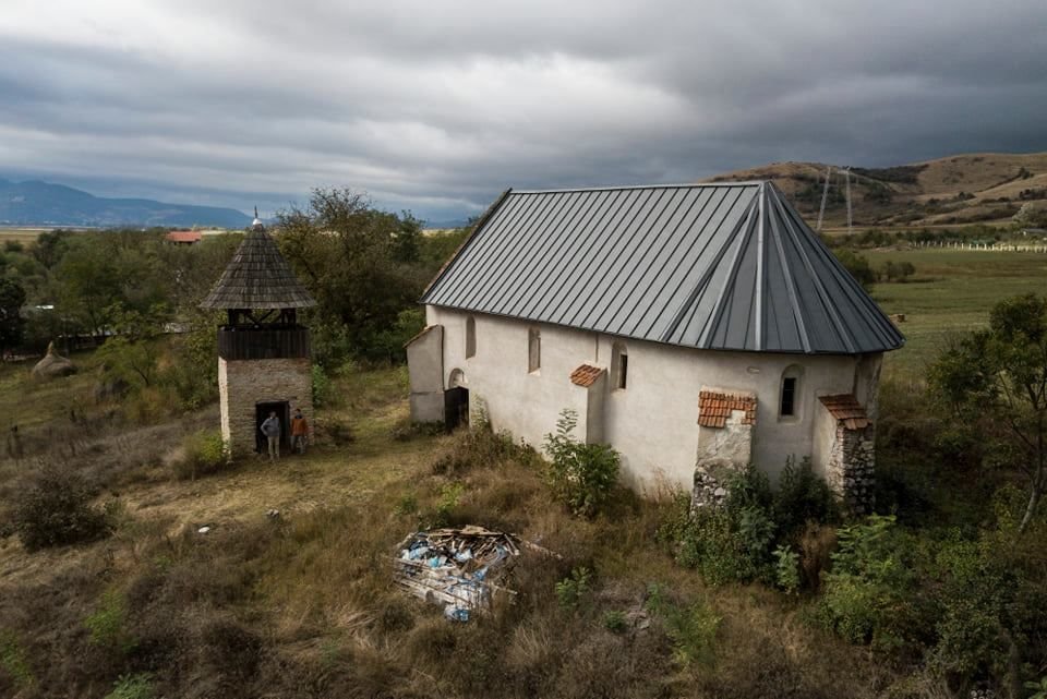A Dévától 23 kilométerre található Kéménd református temploma •  Fotó: Facebook/Teleki László Alapítvány