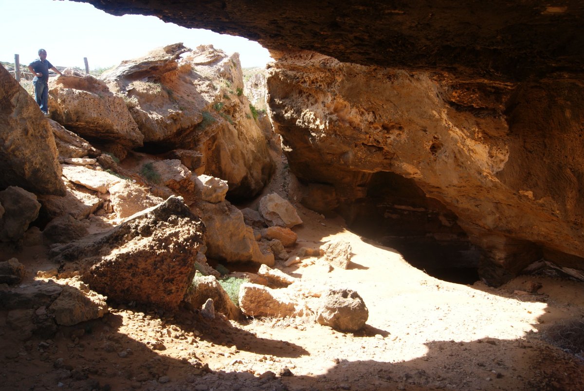 El Haouaria kőbányáját már a föníciaiak is nagyra becsülték &bullet;  Fotó: Csermák Zoltán