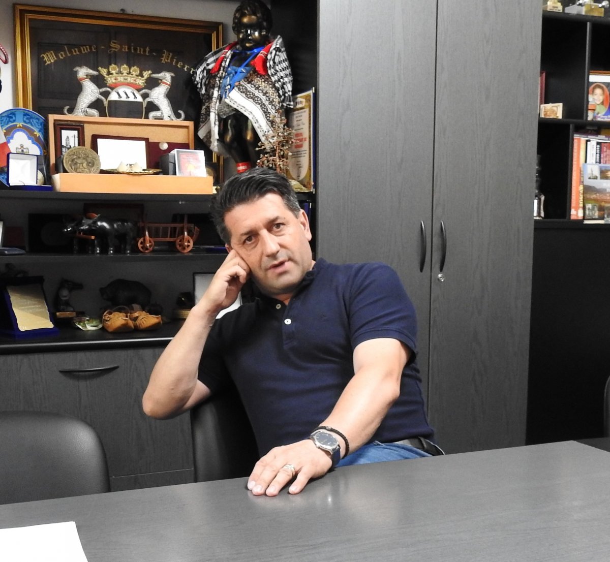 Antal Péter polgármester negyedik mandátumát szerezte meg polgármesterként •  Fotó: Makkay József