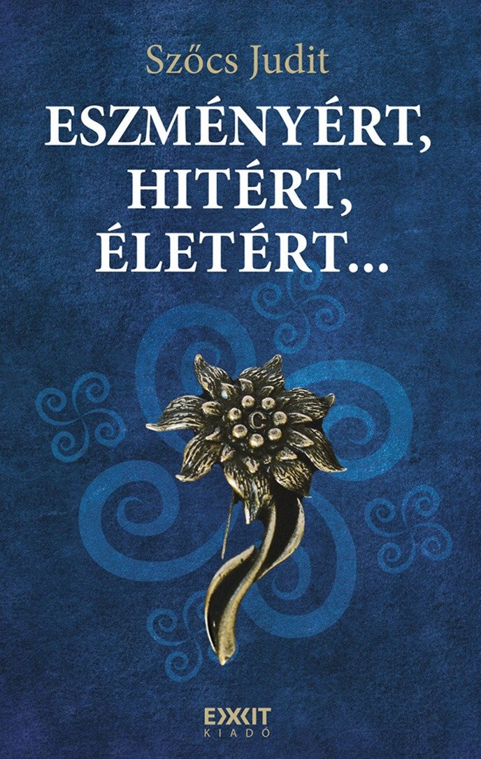 Szőcs Judit önéletrajzi kötetének a borítója 