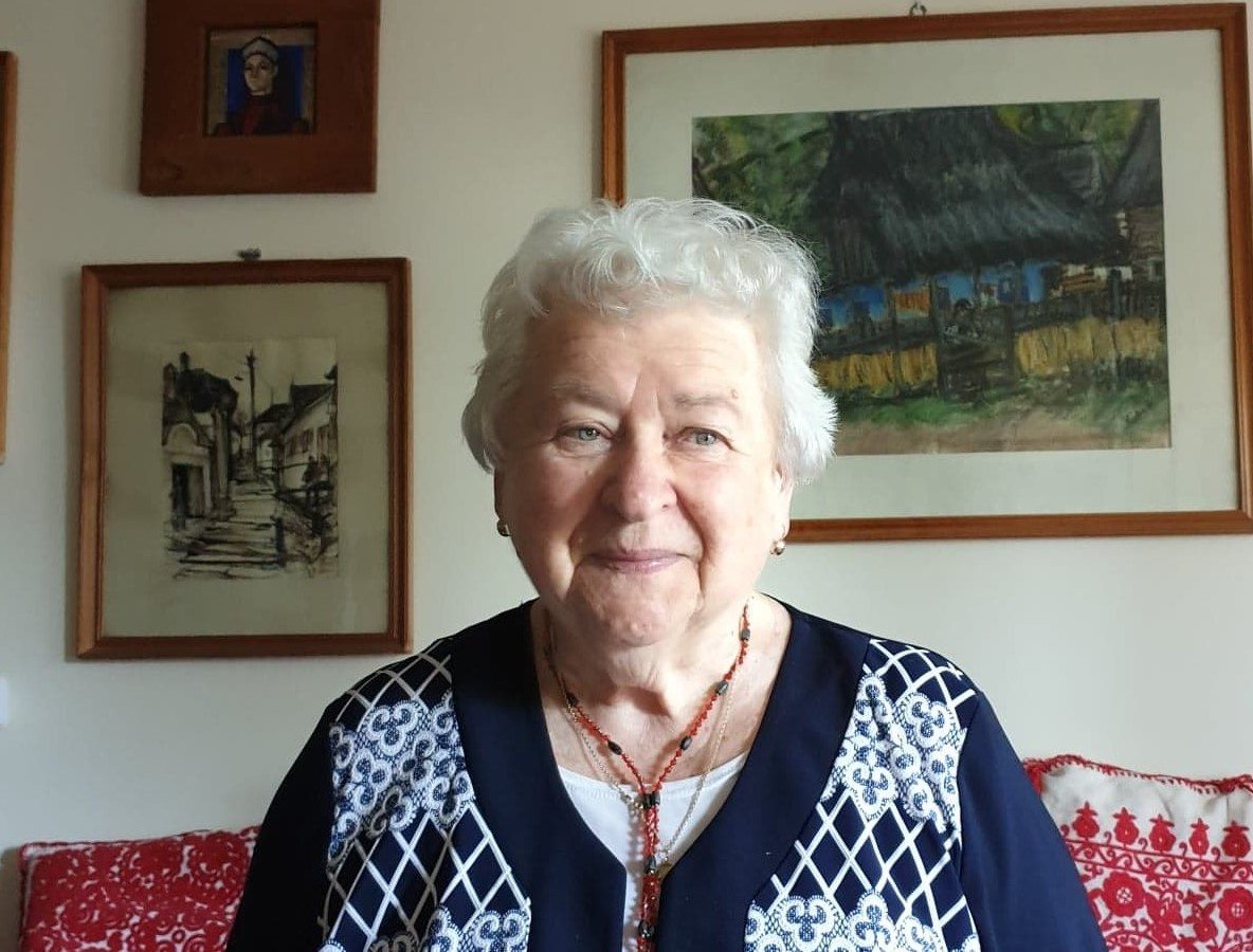 Szőcs Judit tanárnő életútja szorosan kötődik Kolozsvárhoz