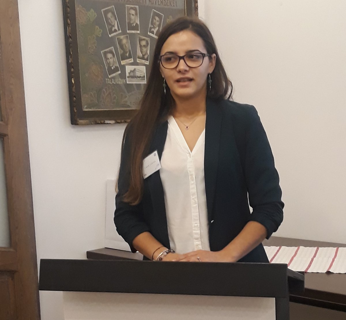 Tavaly a Petőfi Sándor Program ösztöndíjasa volt •  Fotó: Tímár Karina archívuma