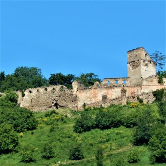 Szászkézd: a kövekből áradó erő
