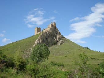 Székely várrom Torockószentgyörgyön