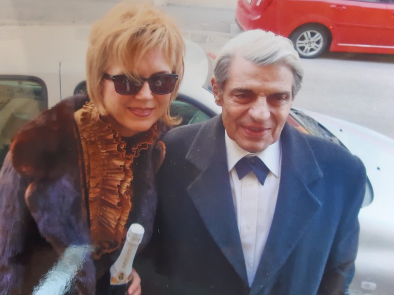Sztankay István és Beáta a házasságkötésük idején 2013-ban •  Fotó: Zsombori Erzsébet