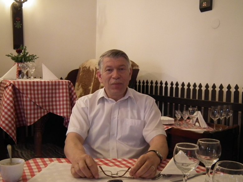 Tamás Balha István bízik a sikeres újrakezdésben •  Fotó: Makkay József