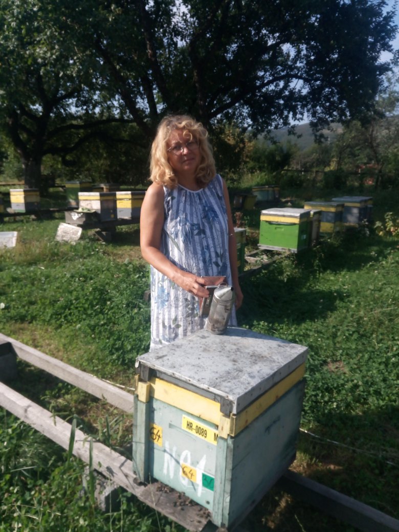 Dr. Tófalvi Melinda mindig igyekszik megosztani tudását másokkal is •  Fotó: Facebook