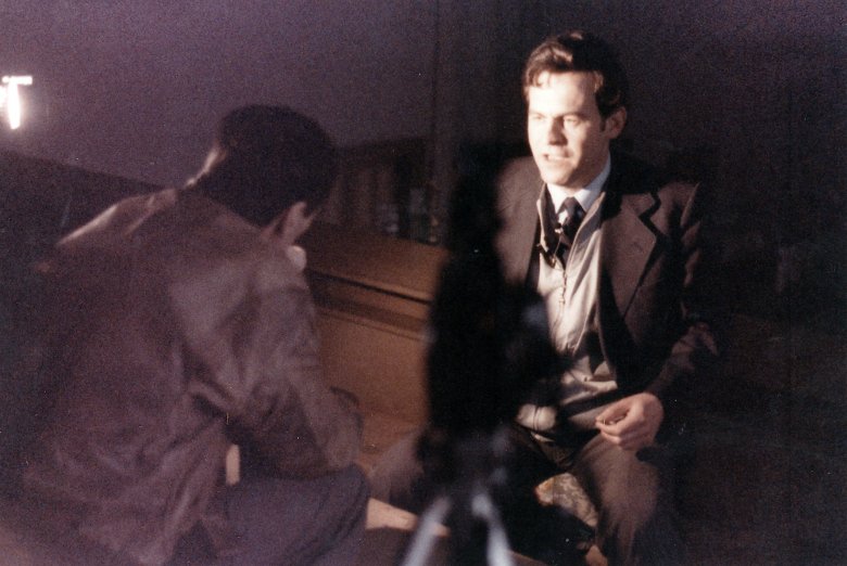 A vég kezdete. Tőkés László 1989 nyarán interjút ad az erdélyi
magyarság helyzetéről a Magyar Televízió Panoráma című adásának •  Fotó: Archív