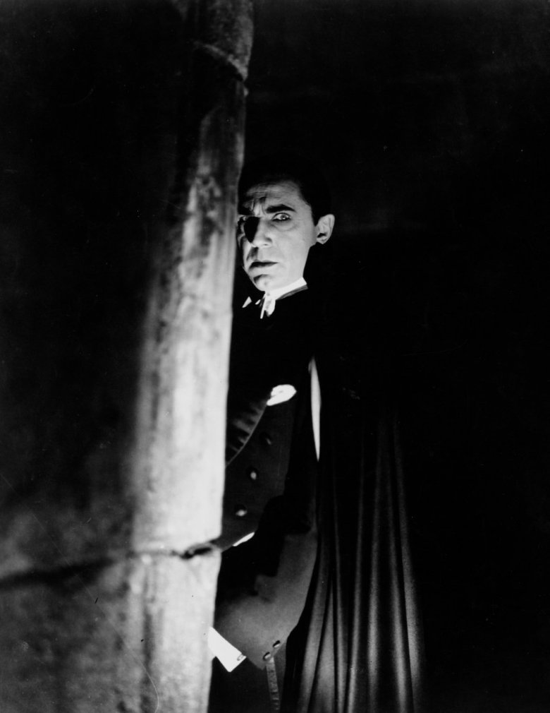 Lugosi Bélát Dracula szerepe tette világhírűvé •  Fotó: archiv