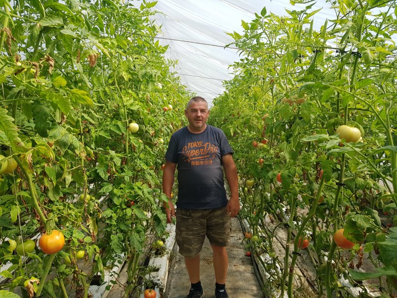 Fazakas Miklós nyárádkarácsonfalvi agrárvállalkozó komoly gazdálkodói tapasztalatokkal vezeti az RMGE Maros szervezetet •  Fotó: Makkay József