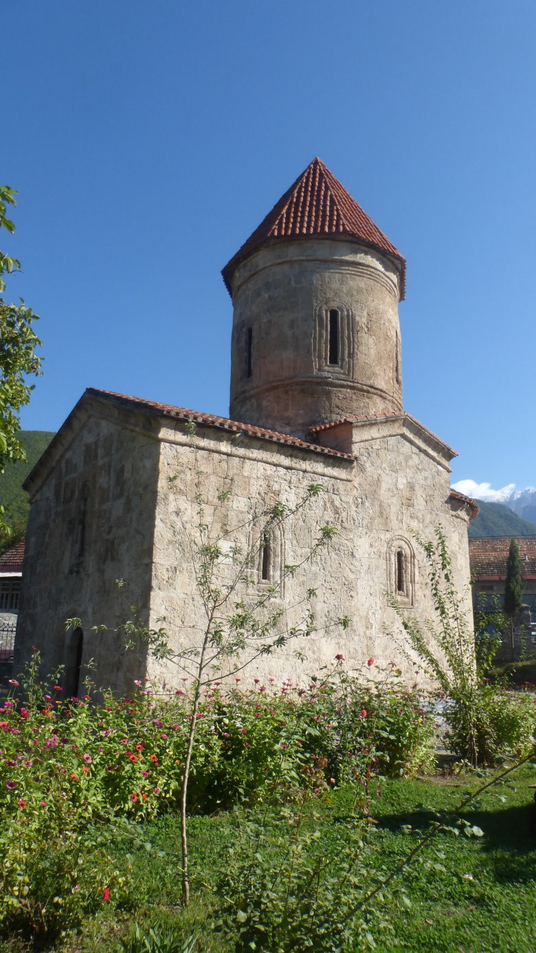 Kish falu Szent Elishe temploma az 1. században épült •  Fotó: Csermák Judit