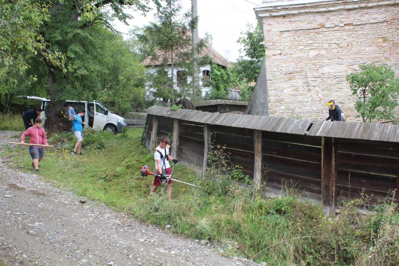 Újrainduló kalákatáborok. Az egyházi kezdeményezés alapötlete a második világháborúig nyúlik vissza •  Fotó: Gondviselés Segélyszervezet