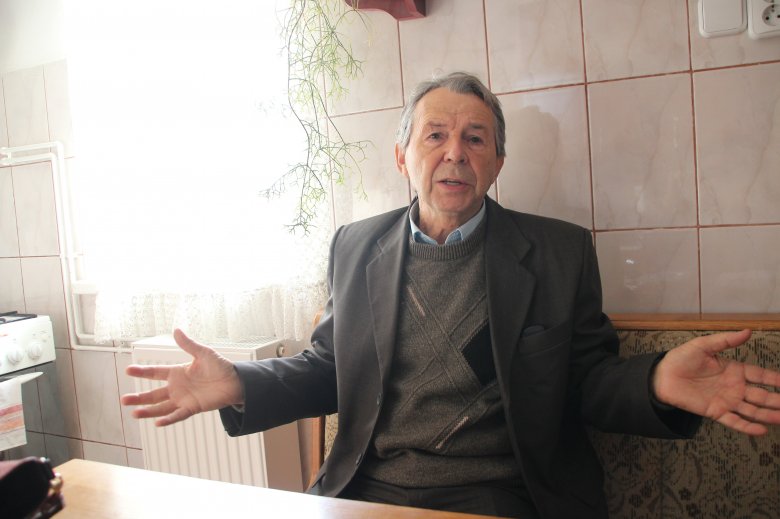 Török László egész élete a Szekuritáté megfigyelése alatt telt el •  Fotó: Sütő Éva