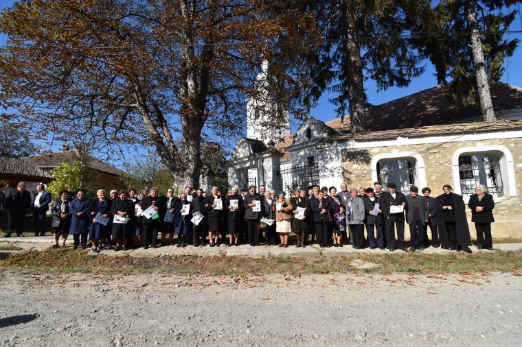 Az aranyosszéki Kövend 800 éves