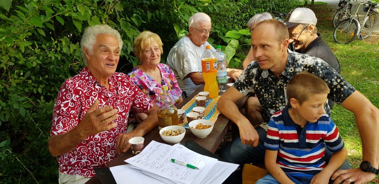 Nándorhegy, a rozsdaette vörös acél