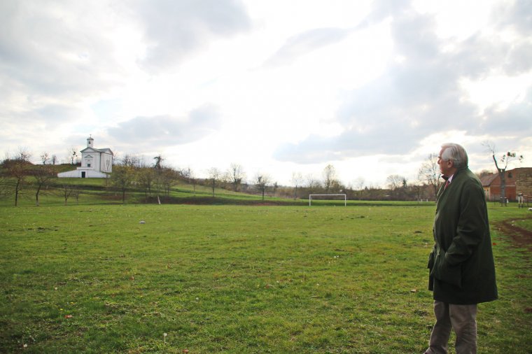 Pongrácz Vilmos, a Nagykágyára hazatérő gróf