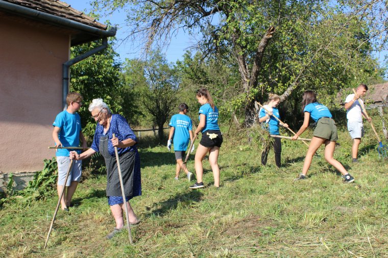Unitárius kalákatábor – segítő kezek mellett lelki támasz is