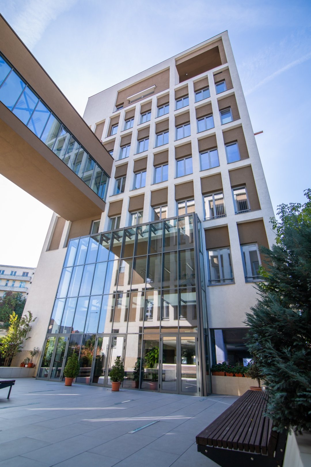 A Sapientia – Erdélyi Magyar Tudományegyetem Tordai úti épülete Kolozsváron •  Fotó: Sapientia – Erdélyi Magyar Tudományegyetem