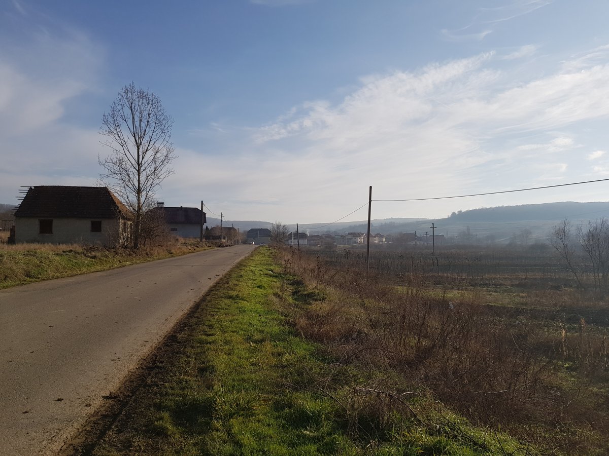 Désháza madártávlatból •  Fotó: Makkay József