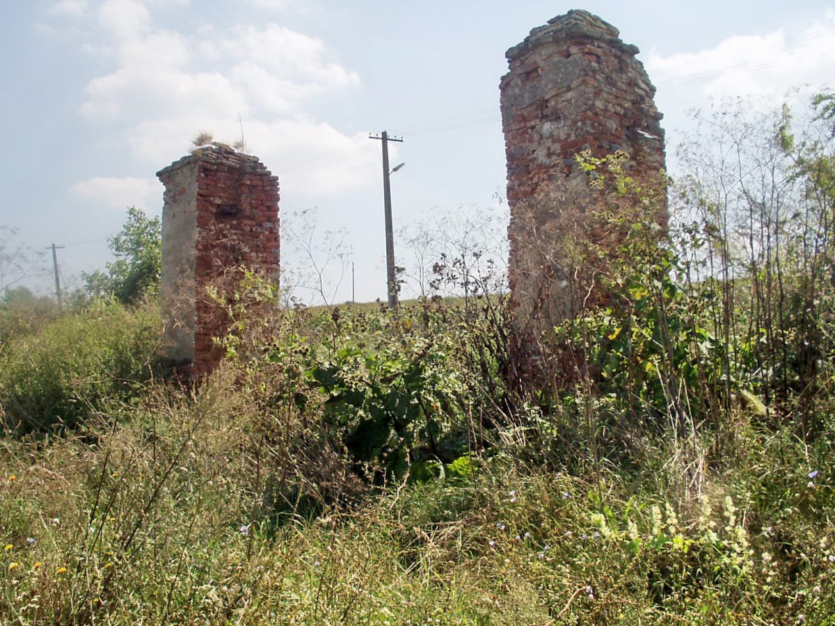 Gazban alvó romok. Kevesen viselik szívükön sorsukat &bullet;  Fotó: Sütő Éva
